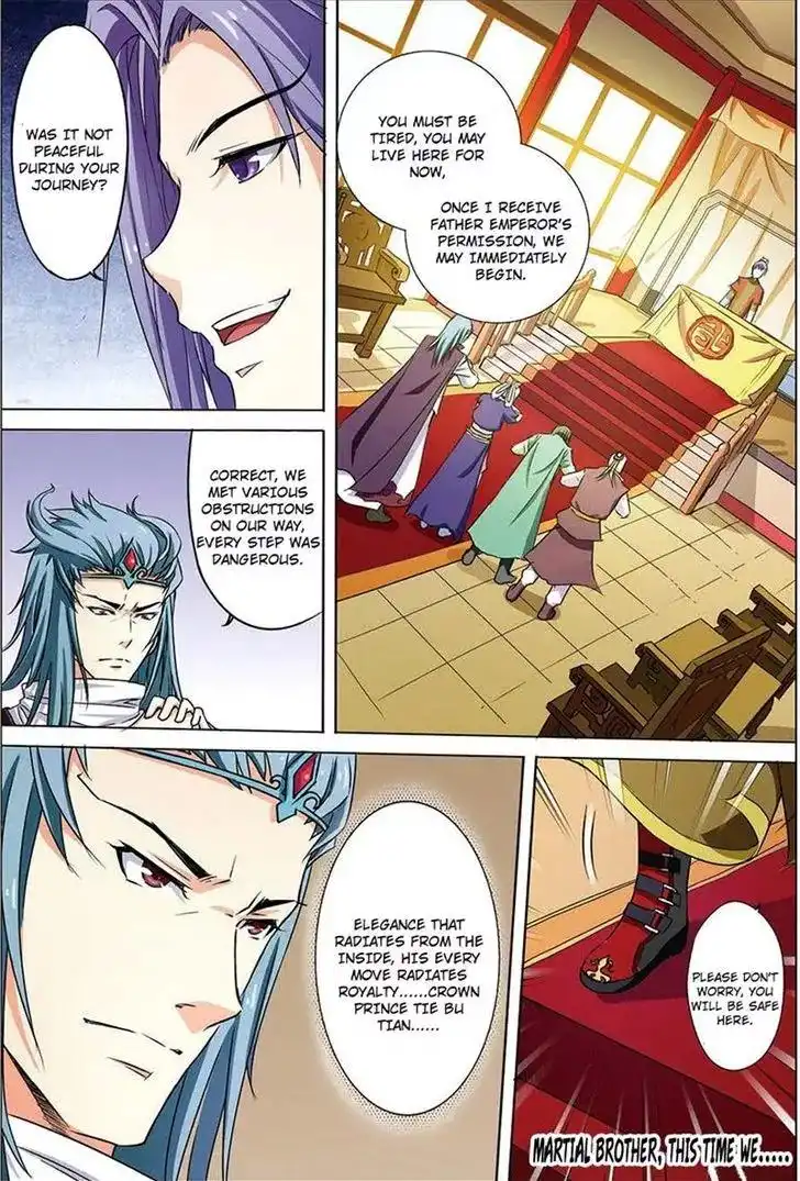 Ao Shi Jiu Chong Tian Chapter 5.2 7